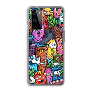 Vexx Mixtape: OnePlus 9 Pro Transparant Hoesje