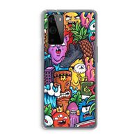 Vexx Mixtape: OnePlus 9 Pro Transparant Hoesje
