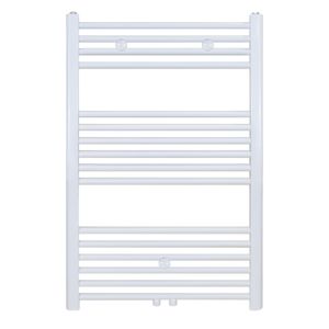 Designradiator BWS Nile Gobi 100x50cm 436W Wit (Midden/zij-aansluiting)