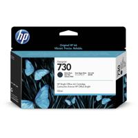 Originele inktcartridge HP 730 Zwart Mat zwart