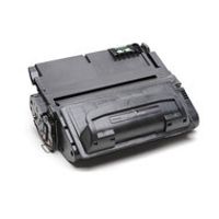 Huismerk HP 42X (Q5942X) Toner Zwart