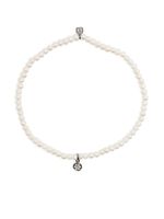 Sydney Evan bracelet en or blanc 14ct à perles - thumbnail