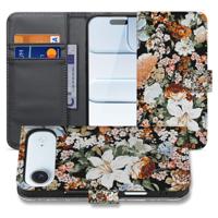 Dark Flowers Hoesje voor iPhone Air | Book Case