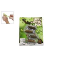 Plakkerige Afschiet Drolletjes 4st.