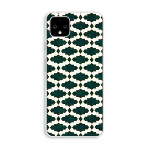Moroccan tiles: Pixel 4 XL Transparant Hoesje