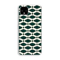 Moroccan tiles: Pixel 4 XL Transparant Hoesje