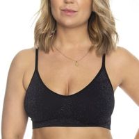 Missya Lucia Waffel Glitter Bra Top