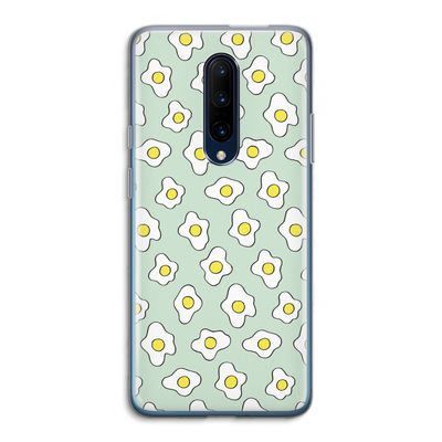 Spiegeleitjes: OnePlus 7 Pro Transparant Hoesje