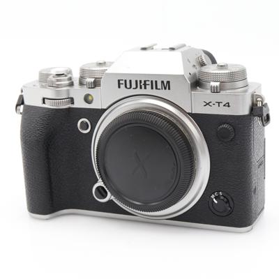 Fujifilm X-T4 body zilver occasion