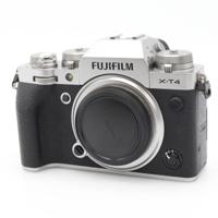 Fujifilm X-T4 body zilver occasion