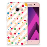 Samsung Galaxy A3 2017 | TPU bumper | Dots