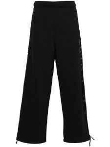 Société Anonyme pantalon ample à broderies - Noir