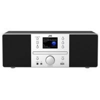 JVC RD-E874B Toren Bluetooth 20 W Zwart, Zilver