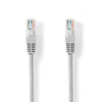 Nedis CAT5e Netwerkkabel | U/UTP | RJ45 Male | RJ45 Male | 20.0 m | Rond | PVC | Grijs | Label - CCGL85101GY200