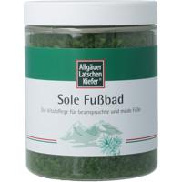 Allgauer Mineralen voetbad allgasan