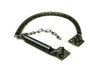 Stormketting met veer tbv deuren 30-40kg