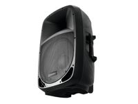 Omnitronic VFM-210AP Actieve PA-speaker 25 cm 10 inch 90 W 1 stuk(s) - thumbnail