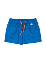 MC2 Saint Barth Kids short de bain Jean Lighting - Bleu