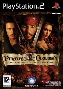 Pirates of the Caribbean Legend of Jack Sparrow