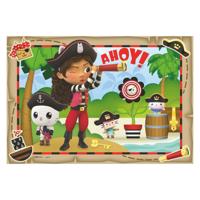 Ravensburger - gabby&apos;s poppenhuis legpuzzel 2x24 stuks