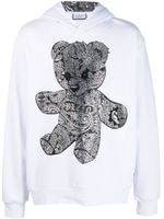 Philipp Plein hoodie à motif cachemire - Blanc - thumbnail