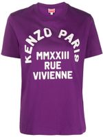 Kenzo t-shirt à logo imprimé - Violet