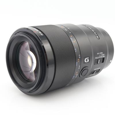 Sony FE 90mm f/2.8 Macro G OSS occasion