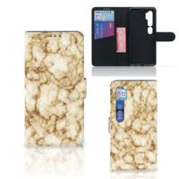 Xiaomi Mi Note 10 Pro | Bookcase | Marmer Goud