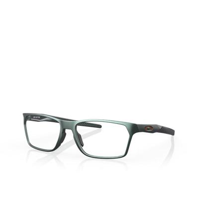 Oakley Hex Jector Dark MT Silver/green