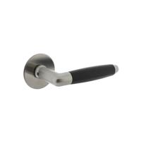 Intersteel DeurklinkCombinatie zelfklevend rozet RVS - 0035.063102