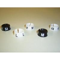 MB zwart/wit 59 voor op kledinghanger