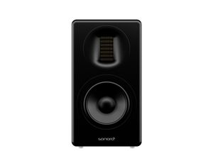 Sonoro: ORCHESTRA slim boekenplank speakers - Mat zwart