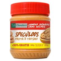 Damhert Speculoospasta suikervrij (300 gr)