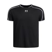 Under Armour Challenger Trainingsshirt Kids Zwart Wit