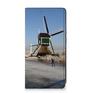 Samsung Galaxy A52 Book Cover Schaatsers