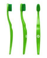 Biobrush Kindertandenborstel groen 1 Stuks