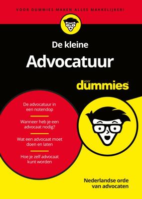 De kleine Advocatuur voor Dummies (Paperback)