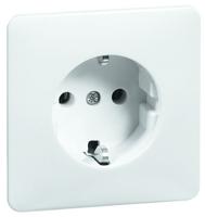 D 80.6511 SI W  - Socket outlet (receptacle) D 80.6511 SI W