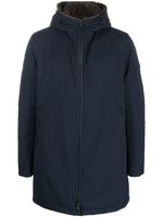 Herno parka à capuche - Bleu Herno parka à capuche - Bleu
