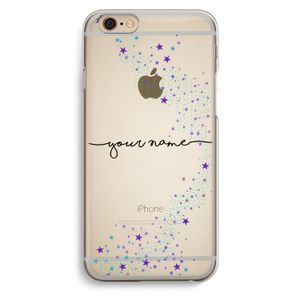 Sterren: iPhone 6 / 6S Transparant Hoesje
