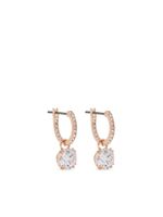 Swarovski boucles d'oreilles Constella - Blanc - thumbnail