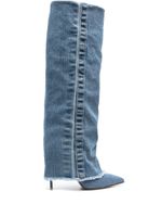 Le Silla bottes Andy 120 mm - Bleu - thumbnail