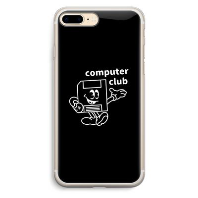 Floppyhead: iPhone 7 Plus Transparant Hoesje