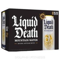 Liquid Death Liquid Death - Mountain Water 500ml 12 Blikjes