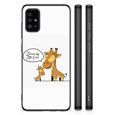 Samsung Galaxy A51 | Bumper Hoesje | Giraffe