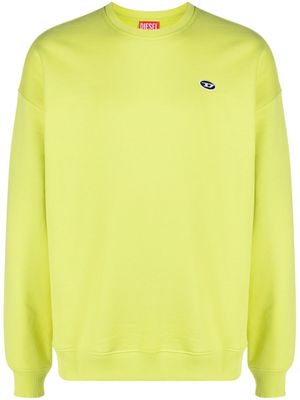 Diesel sweat S-Rob-Doval-PJ en coton - Jaune