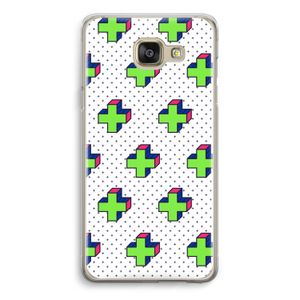 8-bit N°10: Samsung Galaxy A5 (2016) Transparant Hoesje