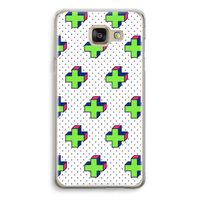8-bit N°10: Samsung Galaxy A5 (2016) Transparant Hoesje