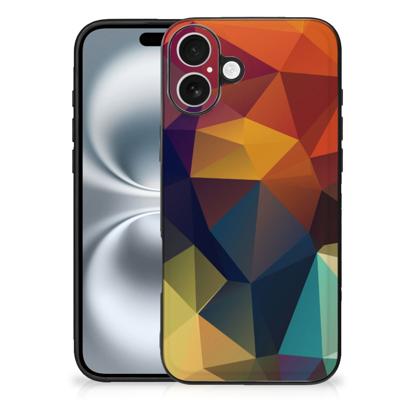 iPhone 16 Plus Backcover Polygon Color