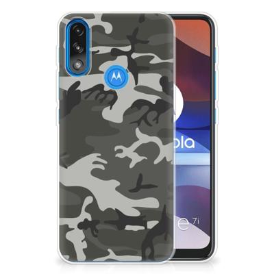 Motorola Moto E7/E7i Power | TPU bumper | Army Light